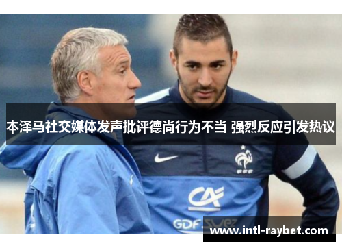 本泽马社交媒体发声批评德尚行为不当 强烈反应引发热议